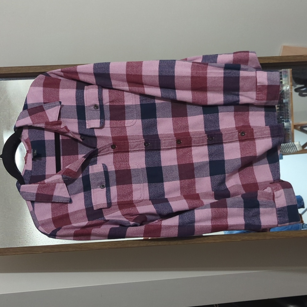 Patagonia Women's Flannel, Size L